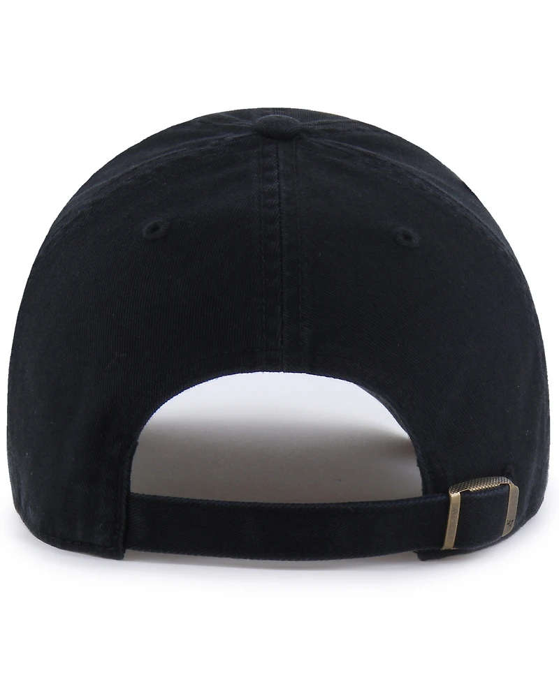'47 Brand Men's Black San Antonio Spurs 2026 Nba Champions Clean Up Adjustable Hat