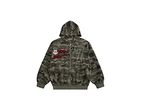 Aelfric Eden Women's Camo Zip Up Hoodie