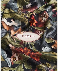 Fable England Women's Woodland Solstice Square Scarf