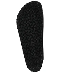 Birkenstock Men's Arizona Wire Buckle Nubuck Leather Sandals from Finish Line