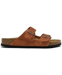 Birkenstock Men's Arizona Suede Leather Sandals from Finish Line