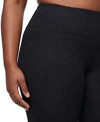 Torrid Plus Tru Performance Rib Active Yoga Pant