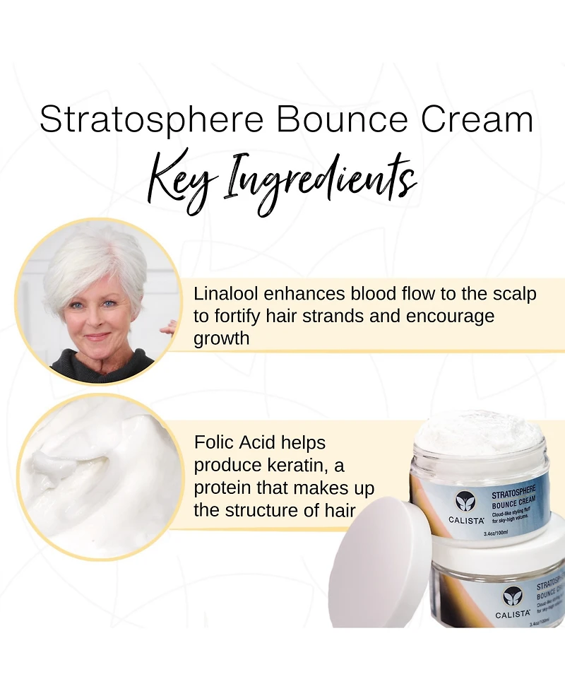 Calista Stratosphere Bounce Cream, 3.4 oz.