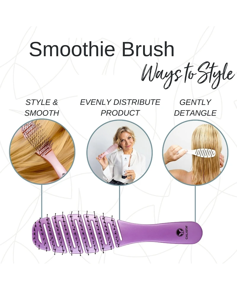 Calista Smoothie Detangling Brush