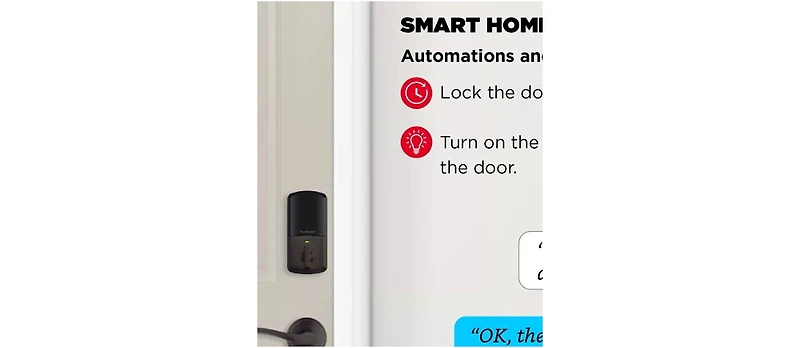 Kwikset Halo Keypad Wi-Fi Smart Lock in Satin Nickel