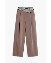 Desigual Women's Recycled trousers Pants