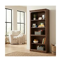 Starlight Canyon Home Mid-century Modern Storage Bookcase