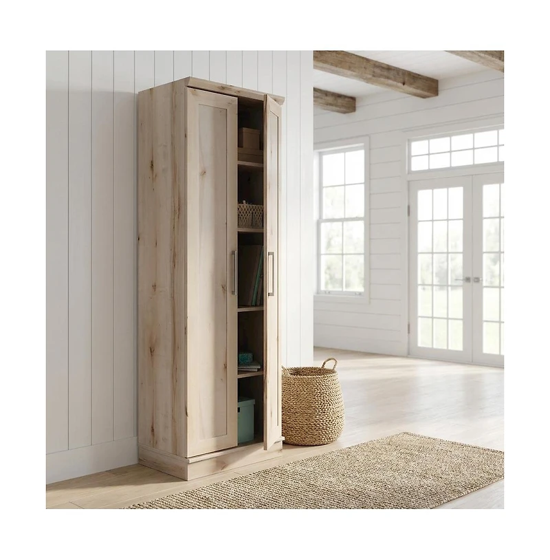 Starlight Canyon Home Brown Storage Cabinet With Sleek Rectangle Shape For Organization