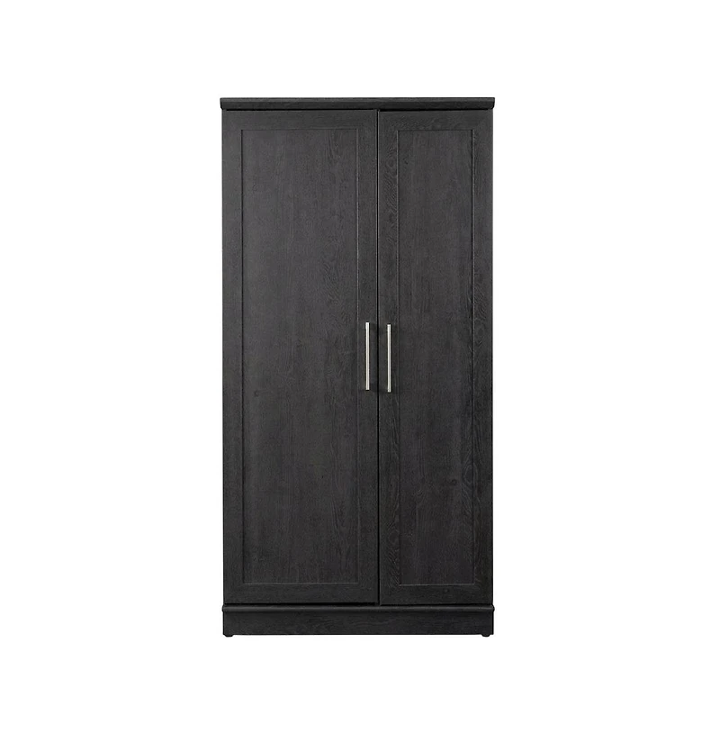 Starlight Canyon Home Contemporary Raven Oak Finish Storage Cabinet With Spacious Design
