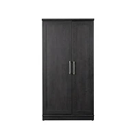 Starlight Canyon Home Contemporary Raven Oak Finish Storage Cabinet With Spacious Design