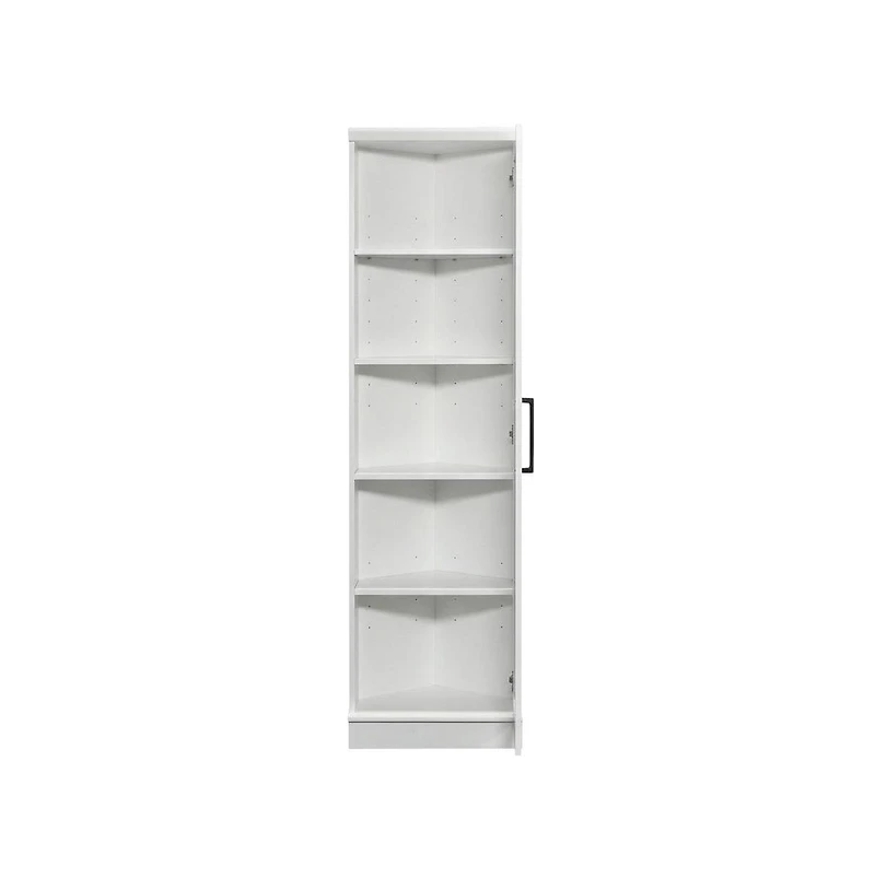 Starlight Canyon Home White Storage Cabinet With Soft Finish And Contemporary Style