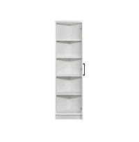 Starlight Canyon Home White Storage Cabinet With Soft Finish And Contemporary Style