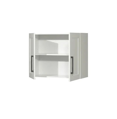 Starlight Canyon Home White Storage Cabinet With Soft Finish And Coastal Chic Style