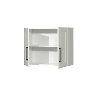 Starlight Canyon Home White Storage Cabinet With Soft Finish And Coastal Chic Style