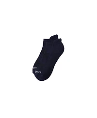 Lands' End Men's 3-Pack Half Cushion Sport Low Cut Socks