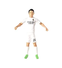 Banbo Toys Sockers Real Madrid Brahim Diaz 8" Collectible Soccer Action Figure