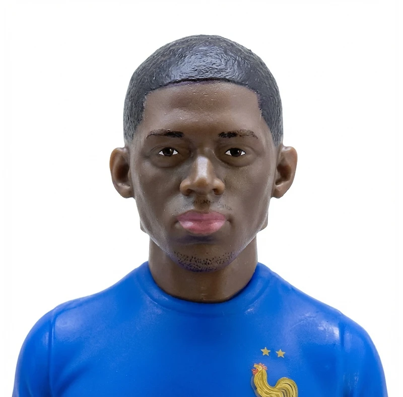 Banbo Toys Sockers France National Ousmane Dembele 8" Collectible Soccer Action Figure