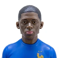 Banbo Toys Sockers France National Ousmane Dembele 8" Collectible Soccer Action Figure
