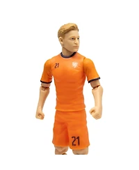 Banbo Toys Sockers Netherlands National Frenkie de Jong 8" Collectible Soccer Action Figure