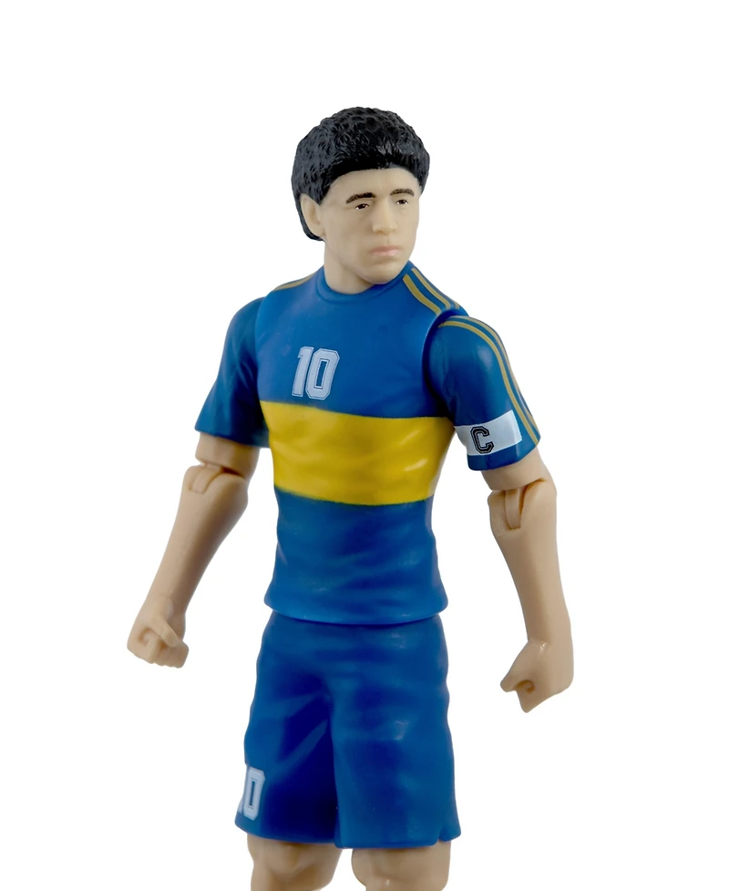 Banbo Toys Sockers Boca Jr Diego Maradona 8" Collectible Soccer Action Figure