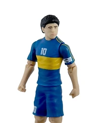 Banbo Toys Sockers Boca Jr Diego Maradona 8" Collectible Soccer Action Figure