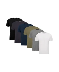 Epic Fits Men's Crew Neck T-Shirt, 6-Pack