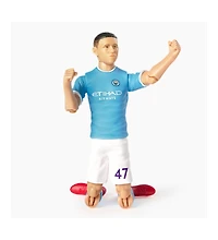 Banbo Toys Sockers Manchester City Foden 8" Collectible Soccer Action Figure