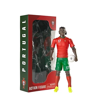 Banbo Toys Sockers Ac Milan Rafael Leao 8" Collectible Soccer Action Figure