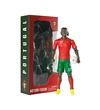 Banbo Toys Sockers Ac Milan Rafael Leao 8" Collectible Soccer Action Figure