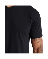 Epic Fits Men's V-Neck T-Shirt, 6-Pack