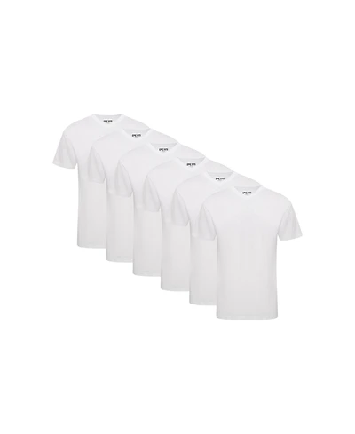 Epic Fits Men's V-Neck T-Shirts, 6-Pack