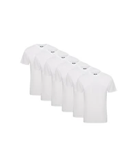 Epic Fits Men's V-Neck T-Shirts, 6-Pack