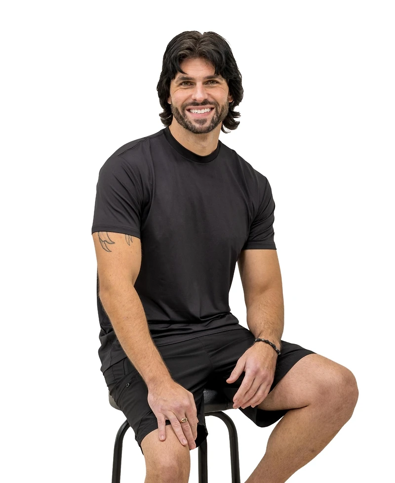 Epic Fits Men's Active Tech T-Shirt, 6-Pack