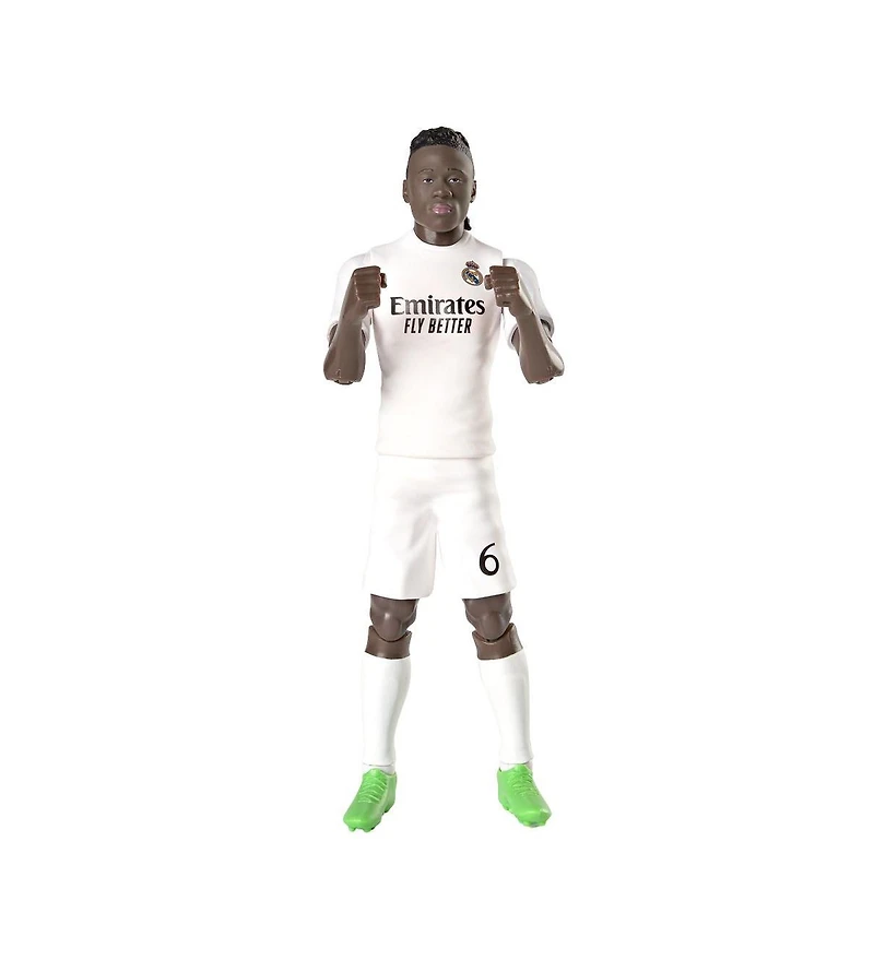 Banbo Toys Sockers Real Madrid Camavinga 8" Collectible Soccer Action Figure