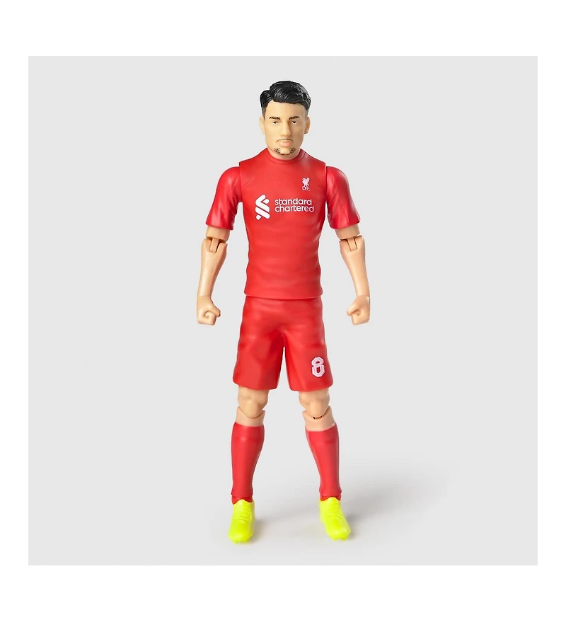 Banbo Toys Sockers Liverpool Szoboszlai 8" Collectible Soccer Action Figure