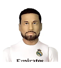 Banbo Toys Sockers Real Madrid Dani Carvajal 8" Collectible Soccer Action Figure
