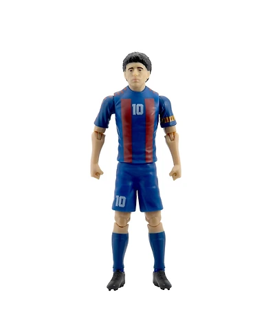 Banbo Toys Sockers Fc Barcelona Diego Maradona 8" Collectible Soccer Action Figure