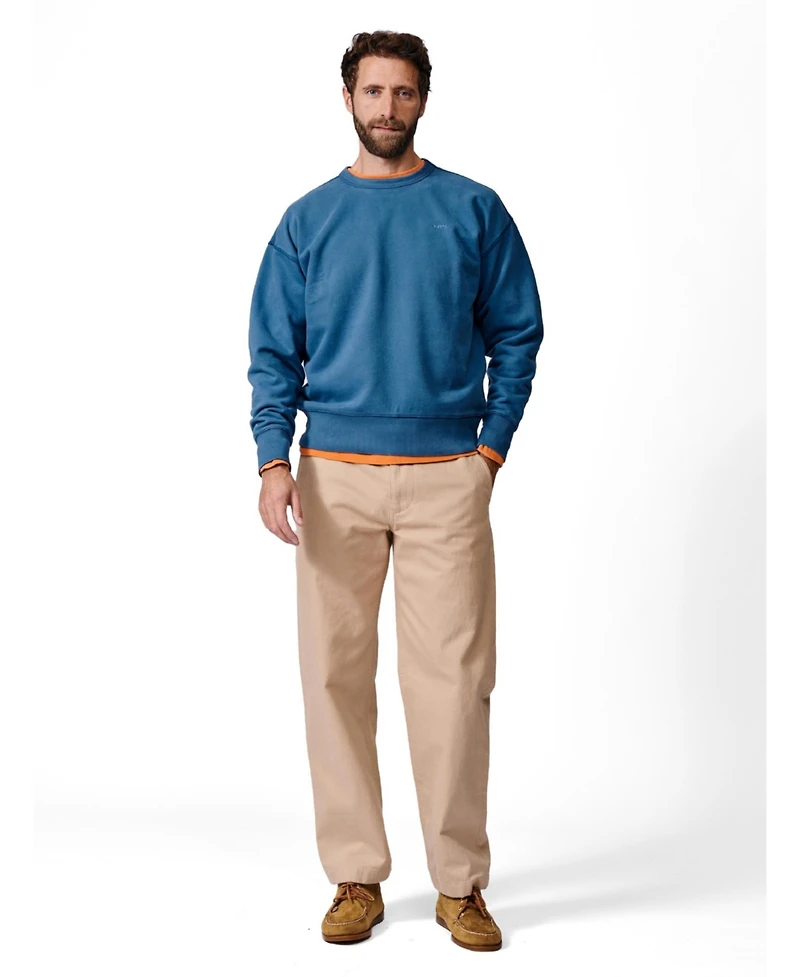 Aubin Men's Brandon Crew Neck Relaxed Sweatshirt