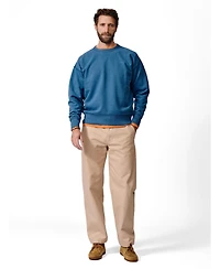 Aubin Men's Brandon Crew Neck Relaxed Sweatshirt