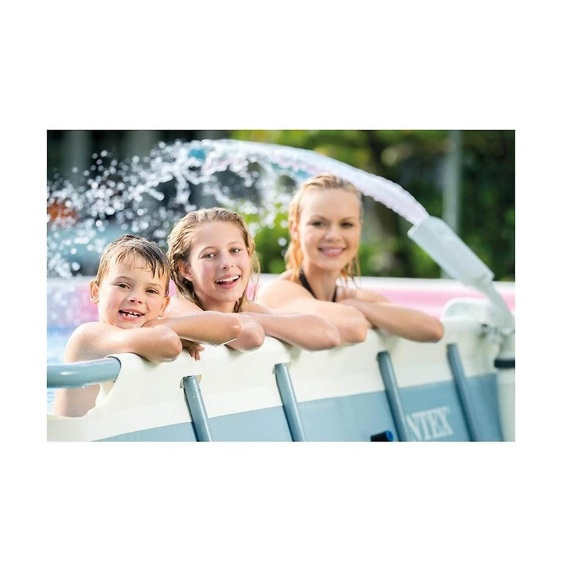 Intex Led Pool Sprayer– Above-Ground Frame Pool Compatible