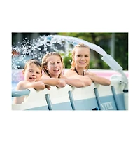 Intex Led Pool Sprayer– Above-Ground Frame Pool Compatible