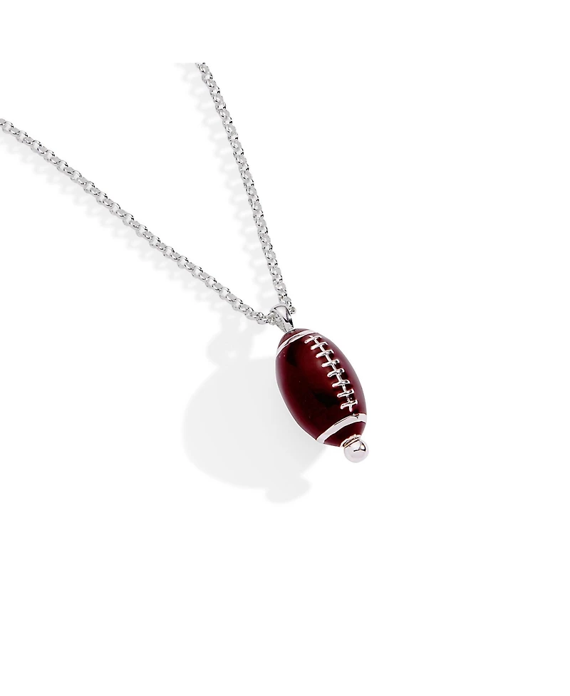 Alex and Ani Football Spinner Pendant