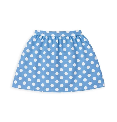 Florence Eiseman Big Girls Ottoman Stripe Dot Skirt