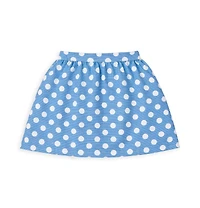 Florence Eiseman Big Girls Ottoman Stripe Dot Skirt