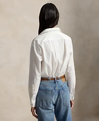 Polo Ralph Lauren Women's Relaxed-Fit Cotton Shirt