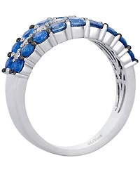 Le Vian Sapphire (1-7/8 ct. t.w.) & Diamond (1/4 Ring 14k Vanilla Gold