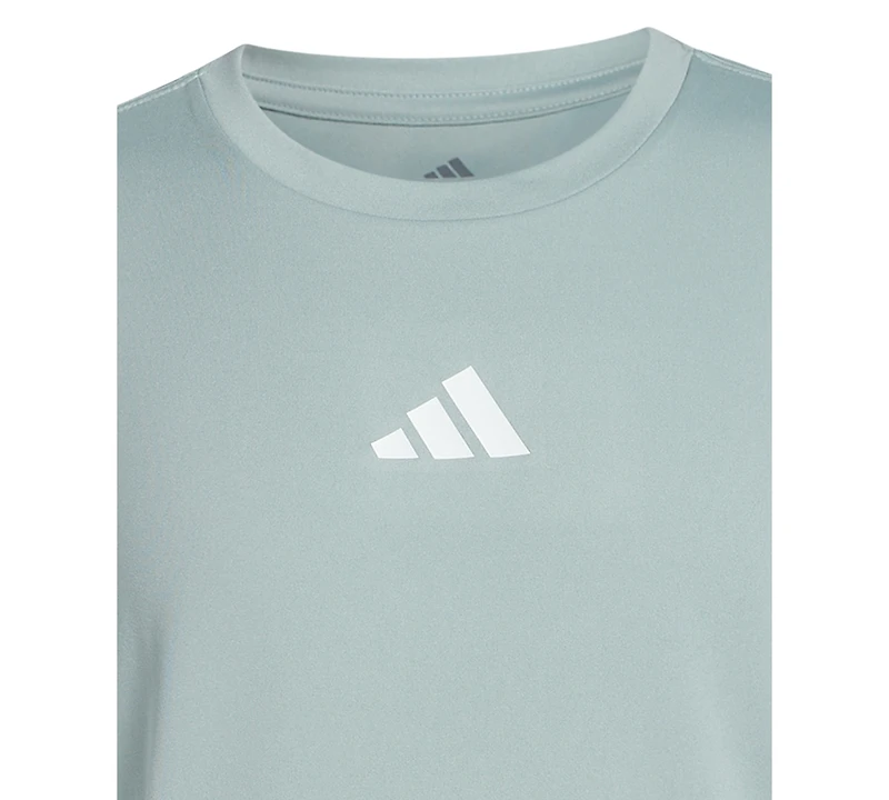 adidas Boys' 8-16 Short-Sleeve T-Shirt and Shorts, 2-Piece Set