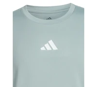 adidas Boys' 8-16 Short-Sleeve T-Shirt and Shorts, 2-Piece Set
