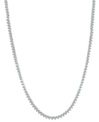 Macy's Diamond Necklace (5 ct. t.w.) in 14k White Gold