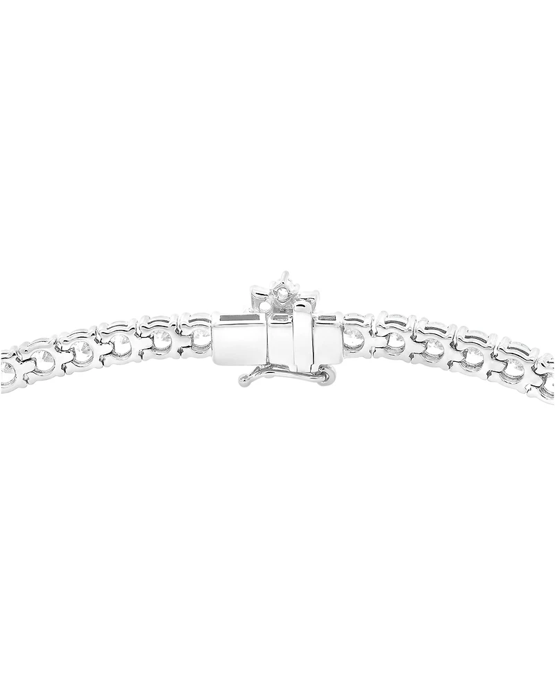 Macy's Lab-Grown Diamond Bracelet (9 ct. t.w.) in 14k White Gold